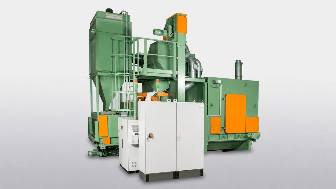 SB-1200 Shot Blast Machine