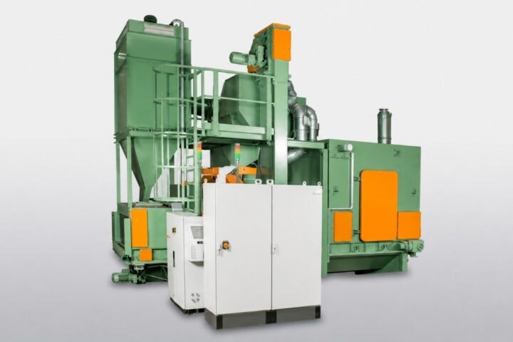 SB-1200 Shot Blast Machine