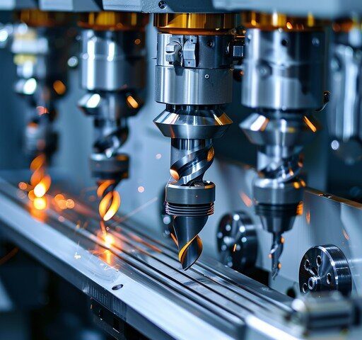 Die casting machine retrofit