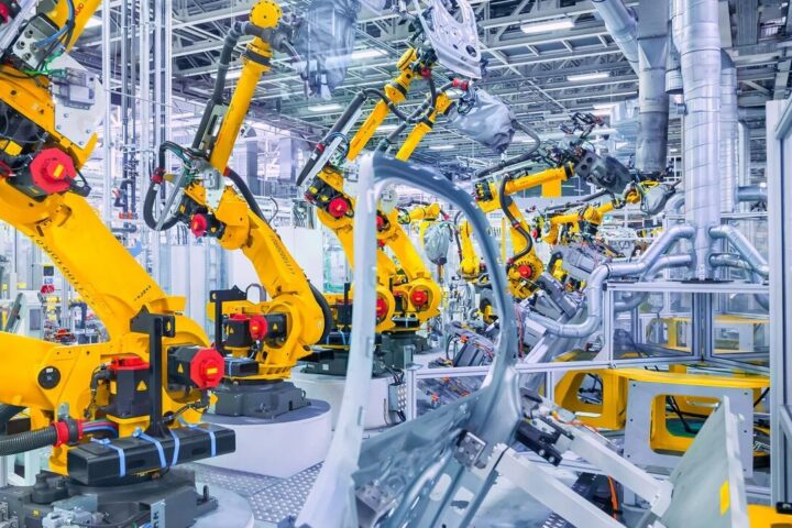 Automotive die casting plant
